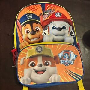Bioworld paw patrol backpack